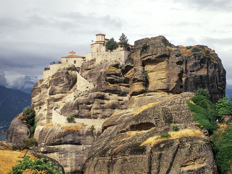 Varlaam Monastery Meteora