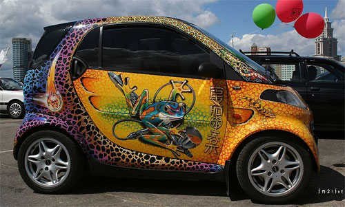 Car Body paint[ตอนจบ]