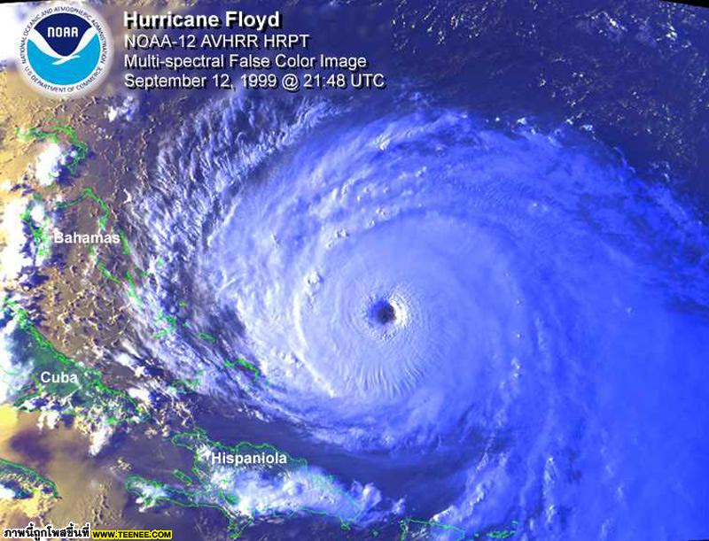 Hurricane Floyd 1999