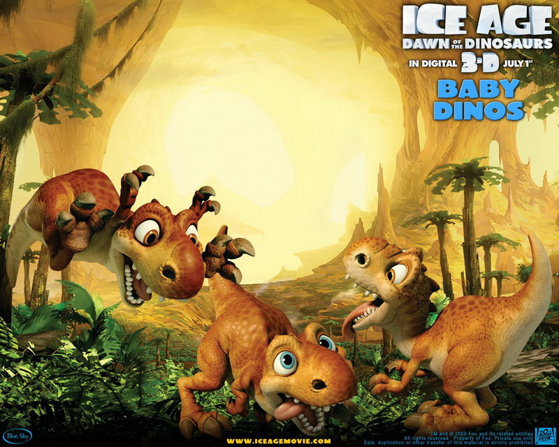 * ~ Ice Age 3 : Dawn of the Dinosaurs ~ *