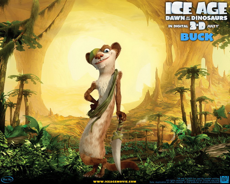 * ~ Ice Age 3 : Dawn of the Dinosaurs ~ *
