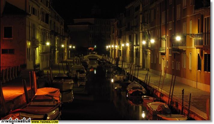 venice night