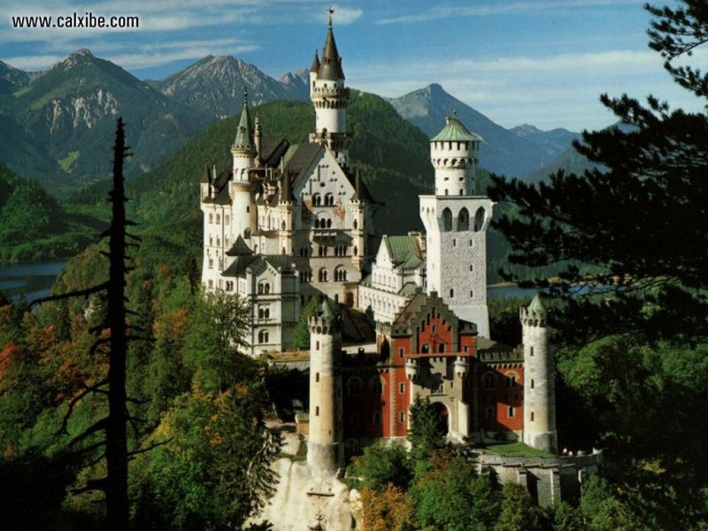 ~หลากหลายฤดูกับปราสาทแสนสวย Neuschwanstein Castle, Bavaria, Germany~