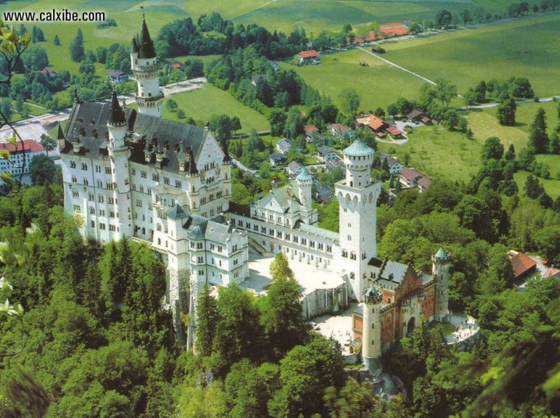 ~หลากหลายฤดูกับปราสาทแสนสวย Neuschwanstein Castle, Bavaria, Germany~