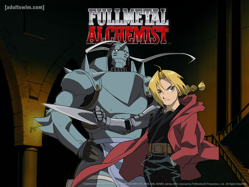 Fullmetal Alchemist + 2