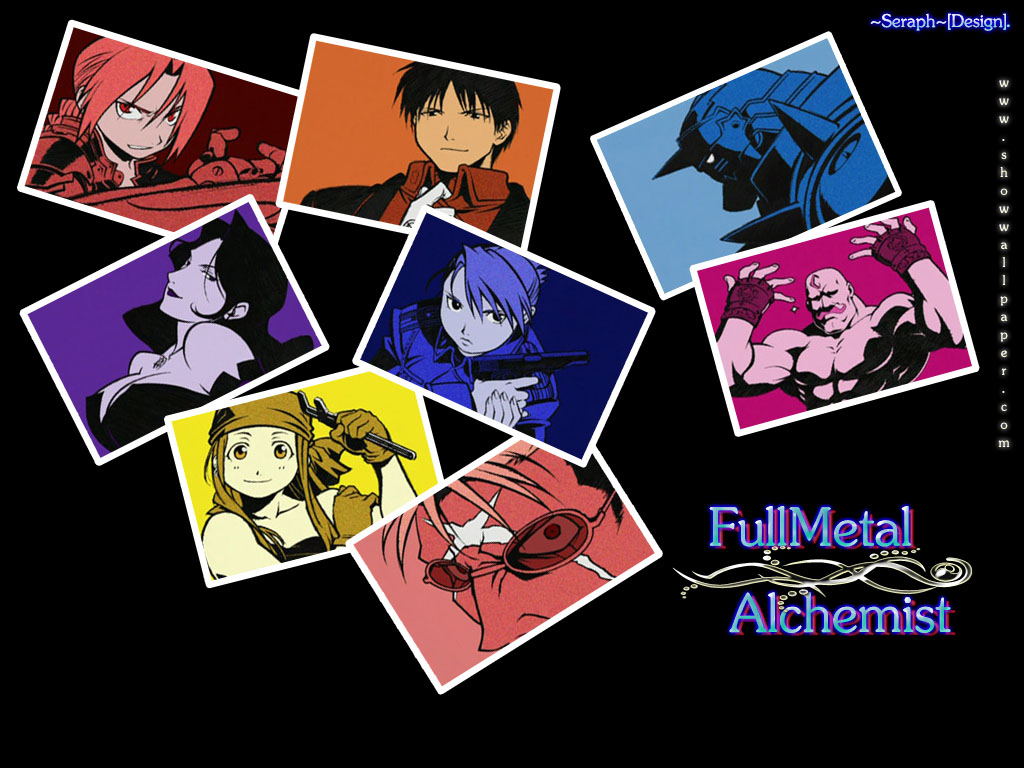 Fullmetal Alchemist + 2