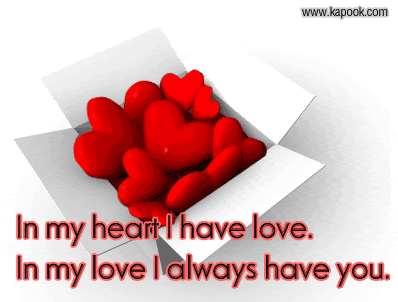 ♥For my guy...Loving you♥
