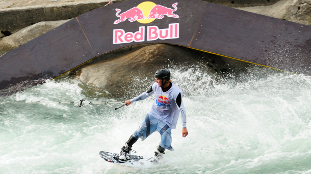 Red Bull Upstream : เวคบอร์ดลุยแคนย่อน