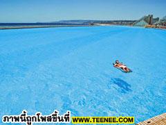 สระว่ายน้ำที่ใหญ่ที่สุดในโลก : San Alfonso del Mar 1,013 เมตร 