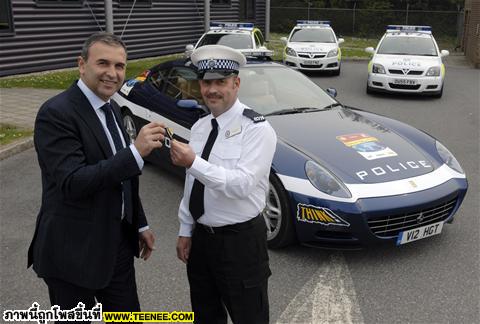 British police Ferrari 612 Scaglietti (United Kingdom)