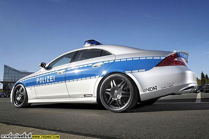 Deutsche Polizei Mercedes-Benz Brabus V12 CLS Rocket (Germany)