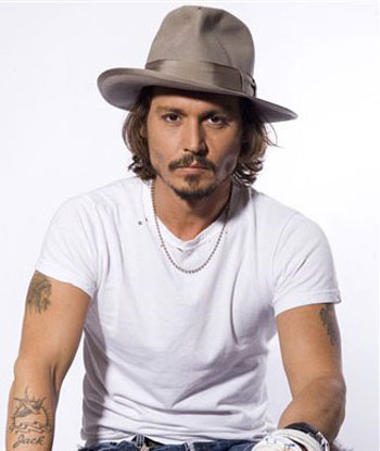 6.Johnny Depp