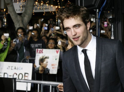 1.Robert Pattinson