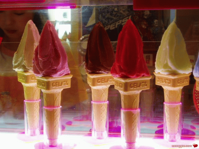 Korea ice-cream