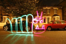 Amazing Light Graffiti 