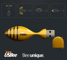 usb ดีไซน์เก๋น่ารัก