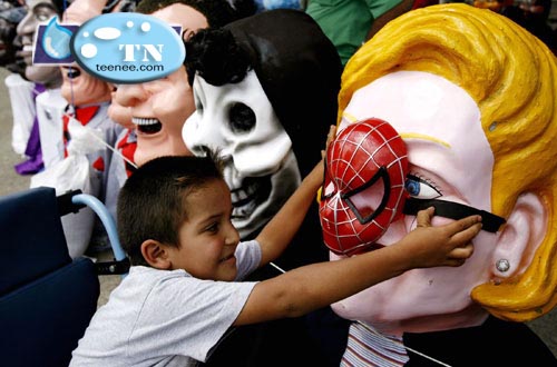 Mask festival  in Costarica