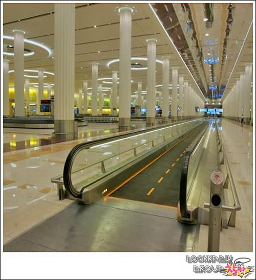 Dubai Airport Terminal 3 *~๏(สุวรรณภูมิจืดสนิท)