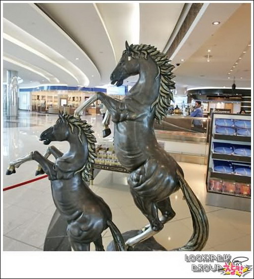 Dubai Airport Terminal 3 *~๏(สุวรรณภูมิจืดสนิท)