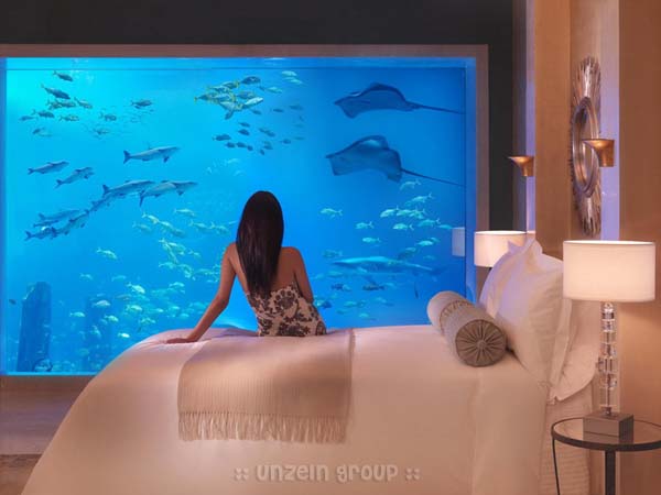 Underwater Hotel in Dubai 