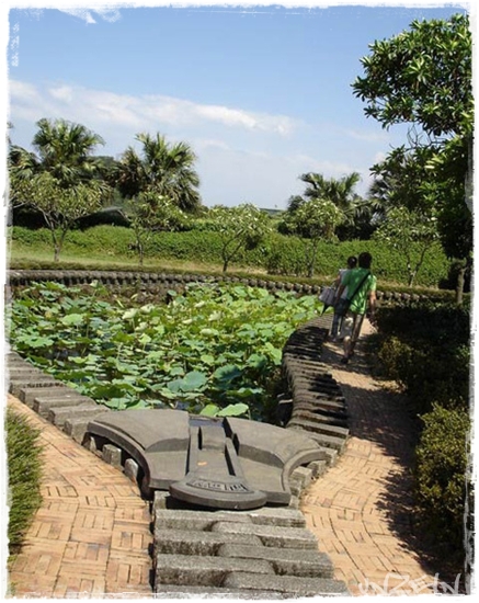 Zipper Pond in Taiwan