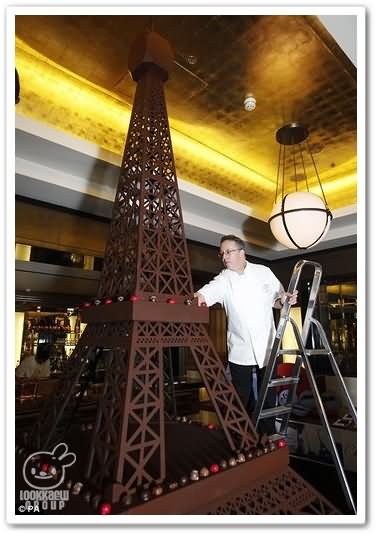 The Chocolate Tower - Taste of Paris