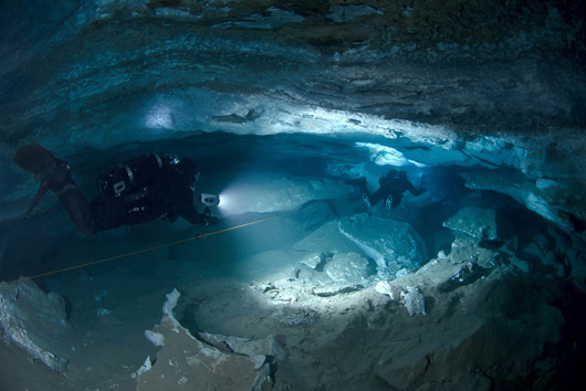 เที่ยวถ้ำโอดายสกายา ถ้ำยิปซั่มใต้น้ำที่มีขนาดใหญ่ที่สุดในโลก
