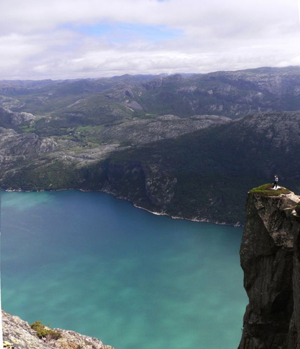 ผาสูงสุดเสียว Pulpit Rock ประเทศนอร์เวย์ 