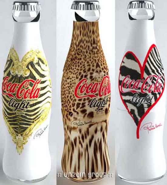 ลวดลายสวย ๆ จาก Coca Cola