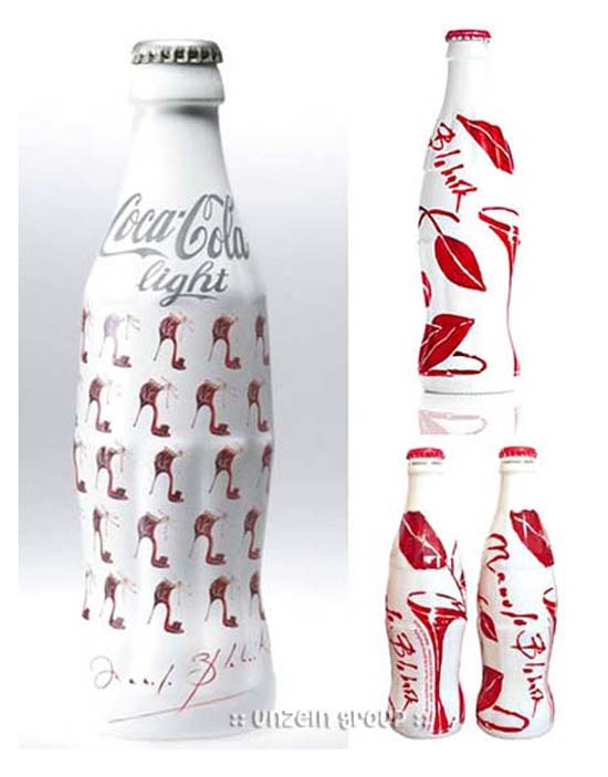 ลวดลายสวย ๆ จาก Coca Cola
