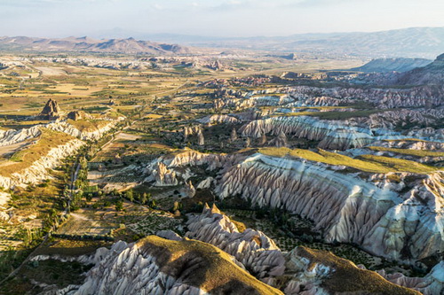 9. Ancient Region of Anatolia in Cappadocia, Turkey คัปปาโดเกีย (Cappadocia) เมืองมหัศจรรย์ที่ตั้งอยู่ในประเทศตุรกี