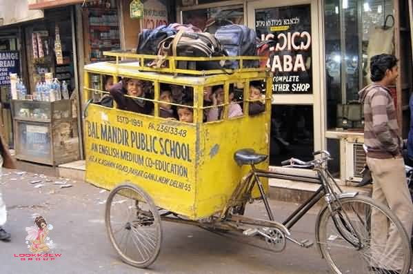 Indian School Bus 