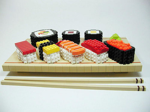 Sushi Lego 1