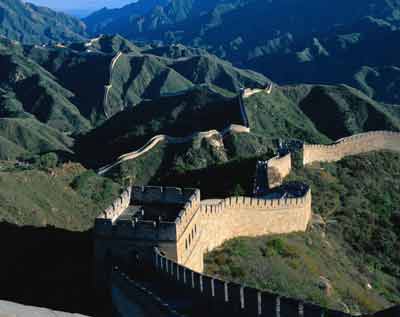 กำแพงเมืองจีน กำแพงที่มีความยาวที่สุดในโลก