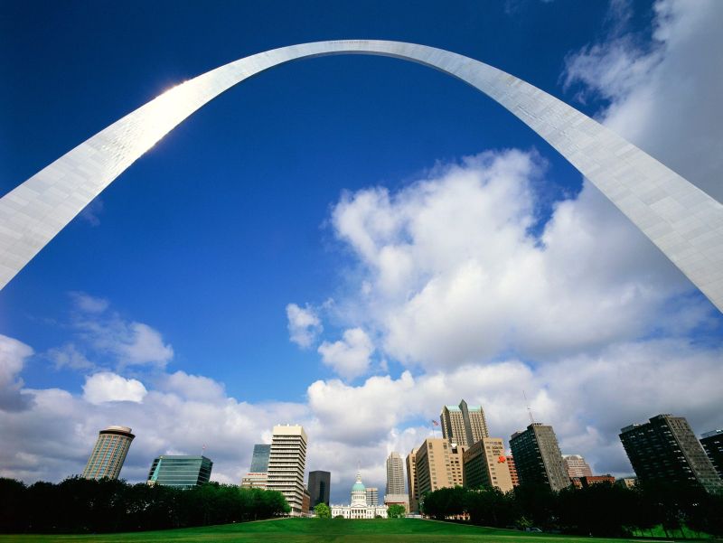 Gateway Arch St. Louis Missouri USA