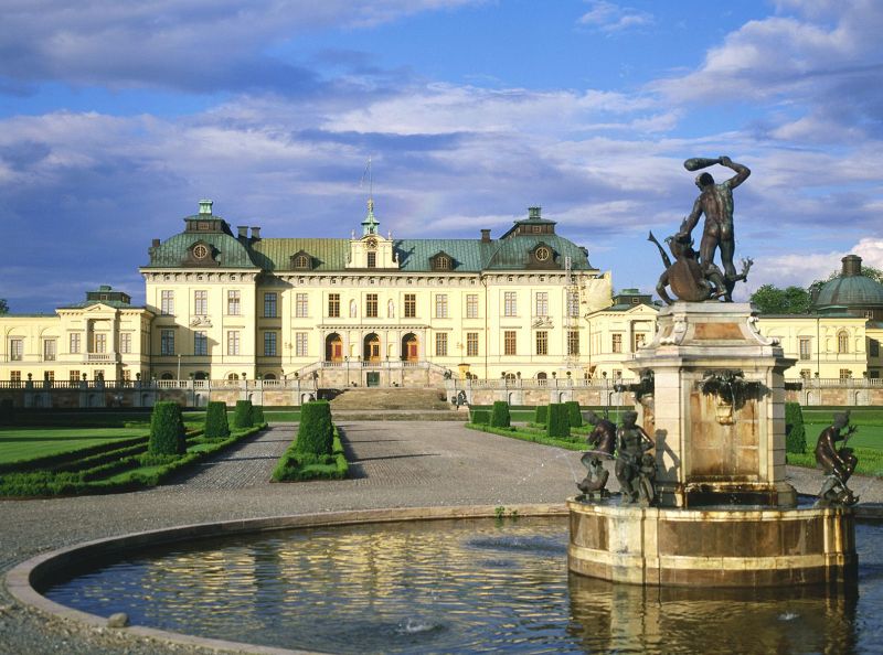 Royal Palace of Drottningholm Stockholm Sweden