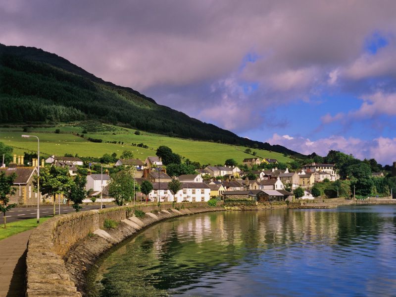 Carlingford Cooley Peninsula County Louth 