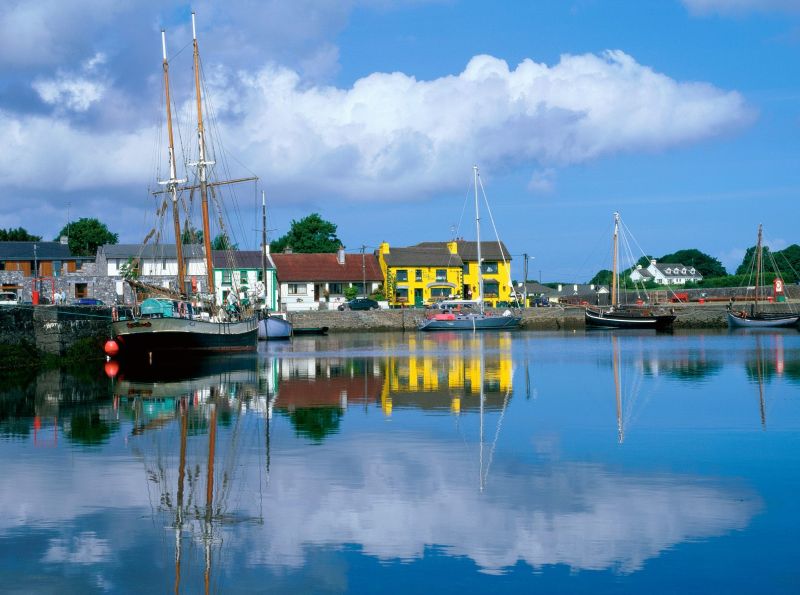 Kinvara Galway Bay