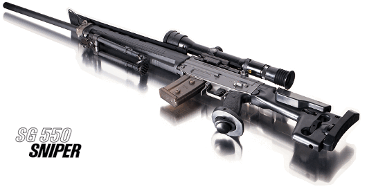 SIG550 Sniper
