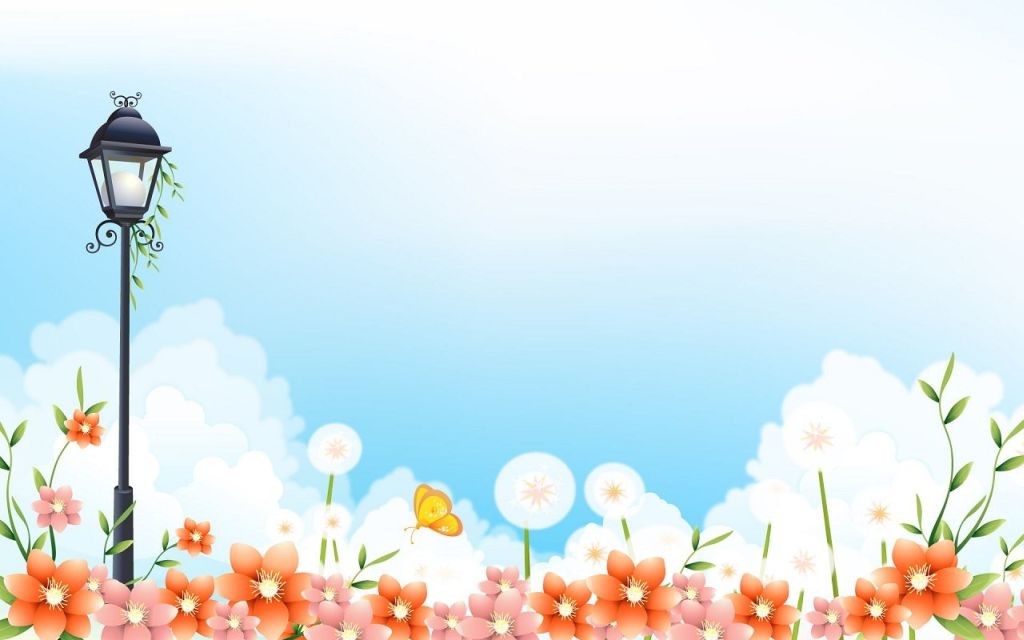 Background ลายดอกไม้
