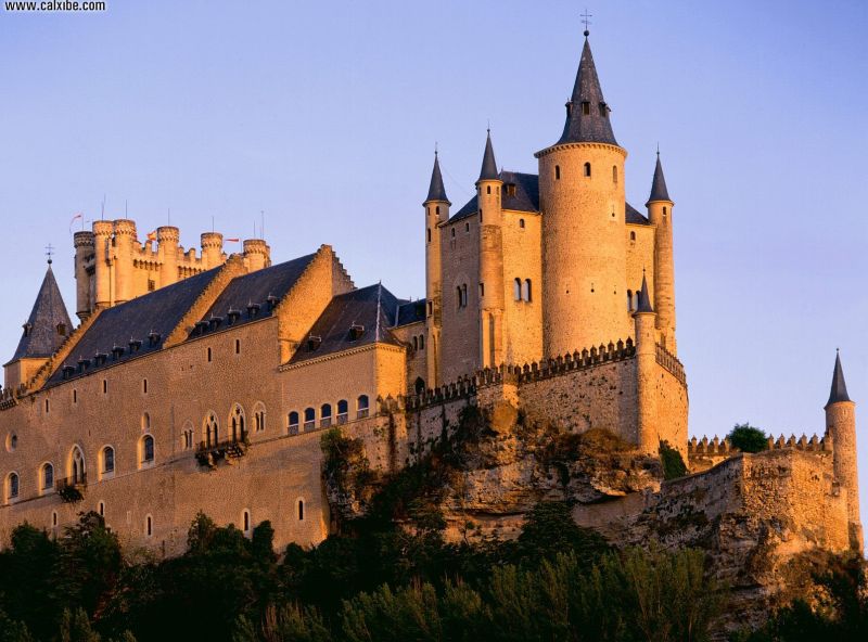 Alcazar Castle, Segovia, Spain