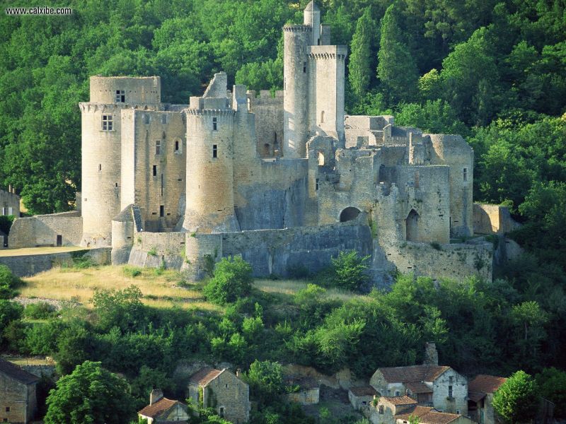 Chateau Bonaguil Lot France