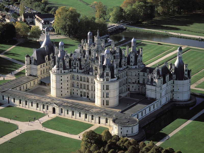 Chateau De Chambord France
