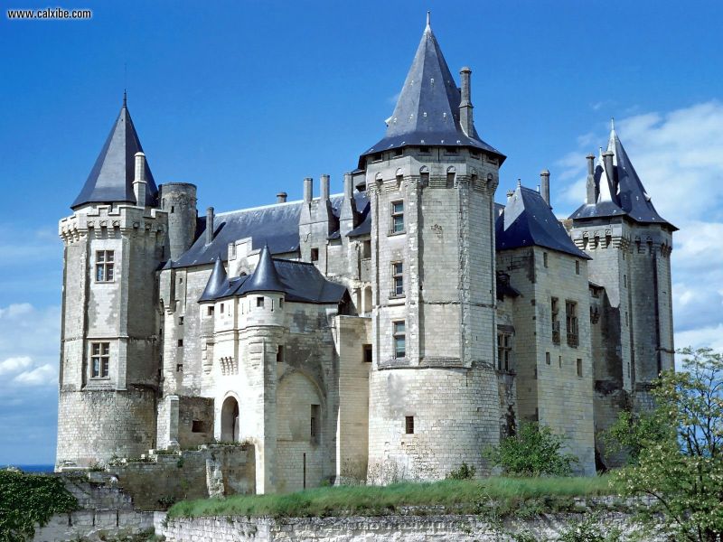 Chateau De Saumur Saumur France
