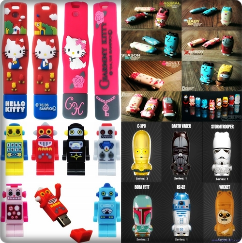 ♥Cutie USB Flash drive♥