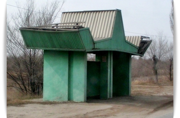 ♥Bus Stops Arround The World♥