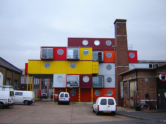 Container City 1 – UK