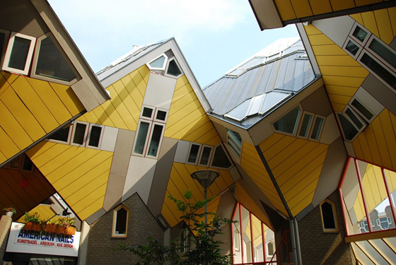 Cubic Houses – Netherlands