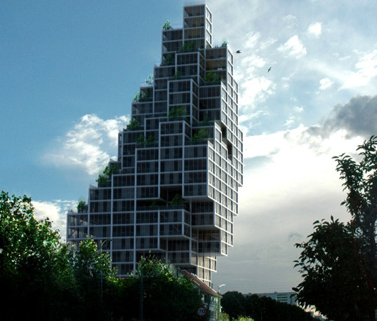 MVRDV Stackable High Rise – Copenhagen