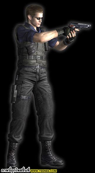 Albert Wesker จาก resdent (มีเกือบทุกภาค)